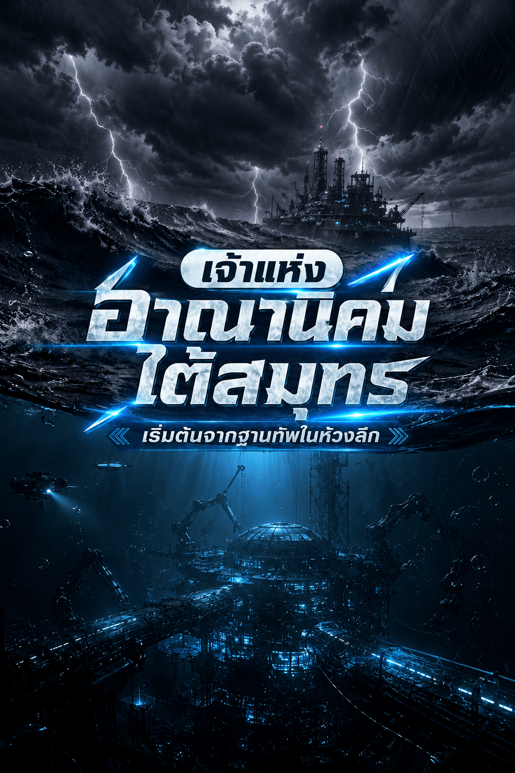 เจ้าแห่งอาณานิคมใต้สมุทร: เริ่มต้นจากฐานทัพในห้วงลึก