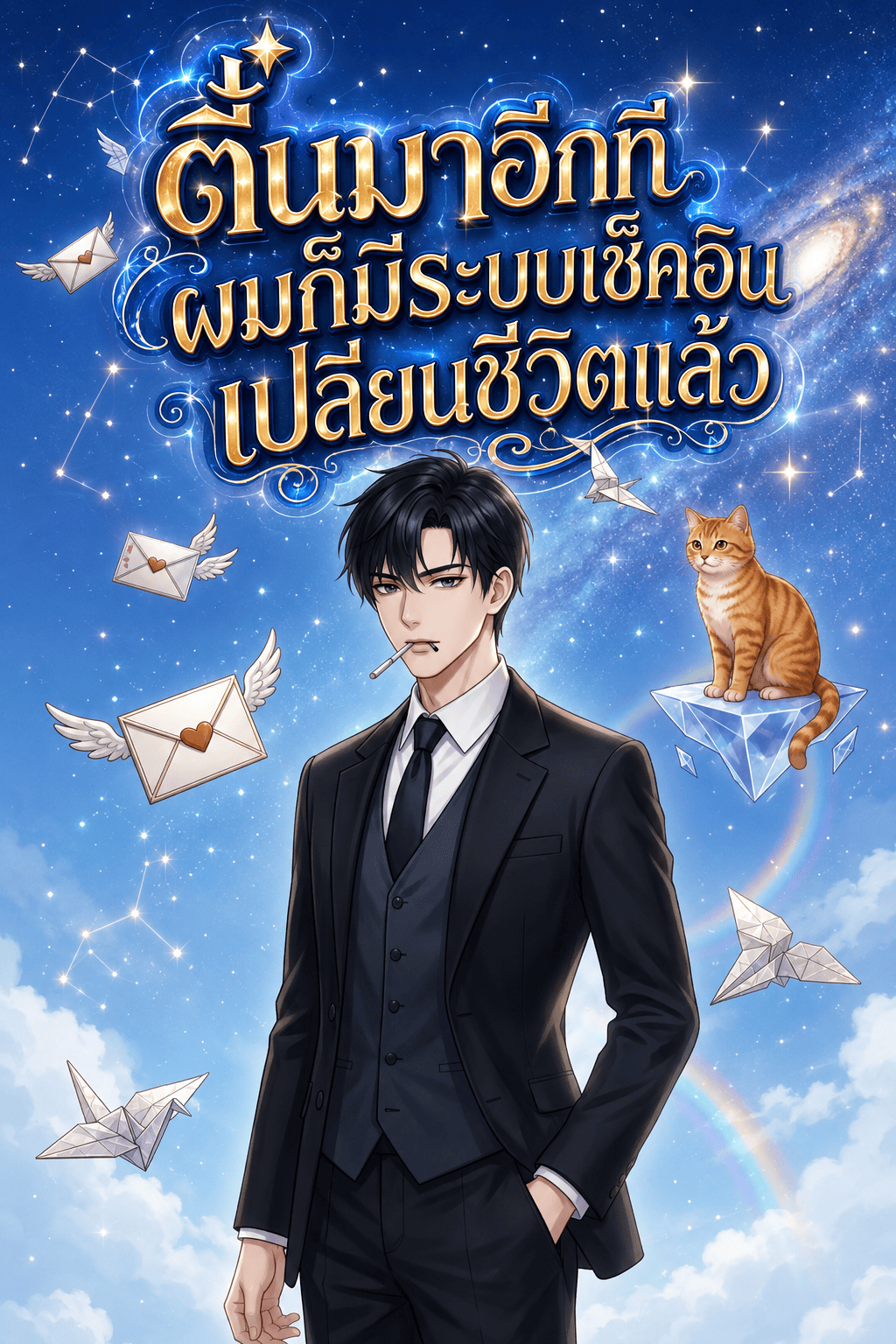 ตื่นมาอีกที ผมก็มีระบบเช็คอินเปลี่ยนชีวิตแล้ว