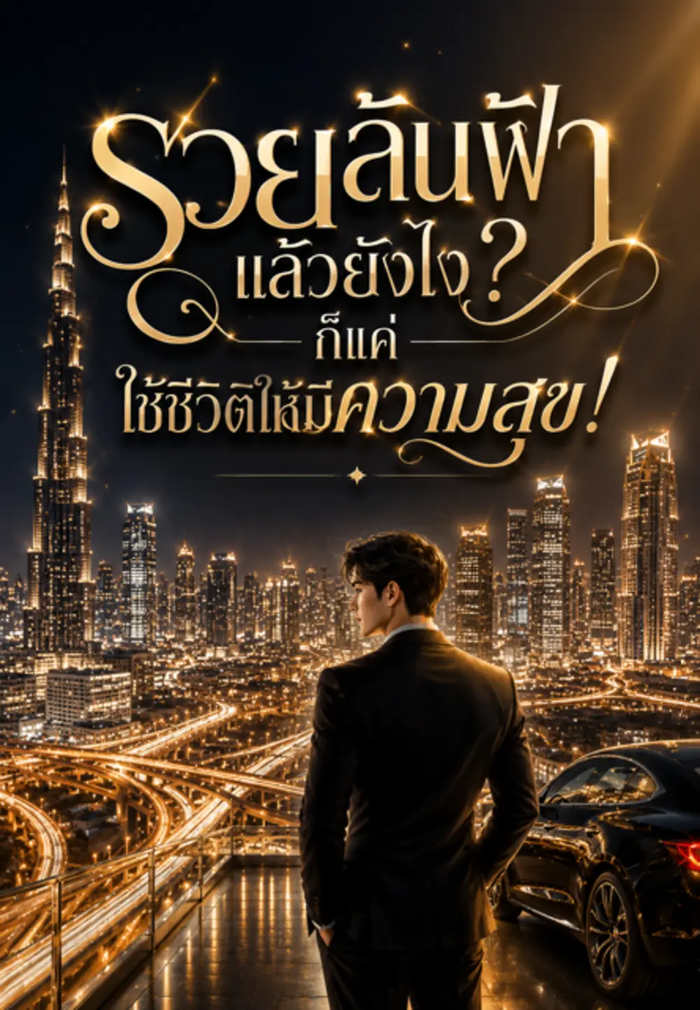รวยล้นฟ้าแล้วยังไง? ก็แค่ใช้ชีวิตให้มีความสุข!