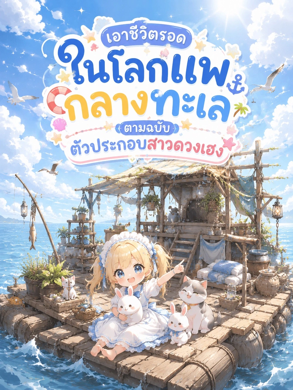 เอาชีวิตรอดในโลกแพกลางทะเล ตามฉบับตัวประกอบสาวดวงเฮง